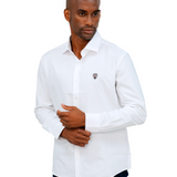 White LS Oxford - Mad Chuck™