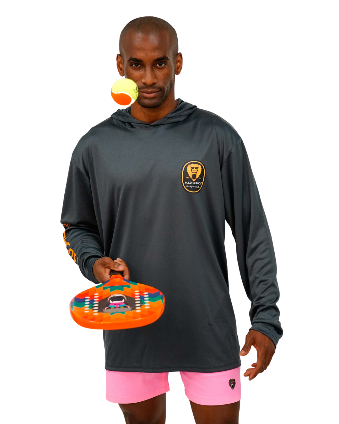 Carbon Hooded MadGuard SPF 50 - Mad Chuck™