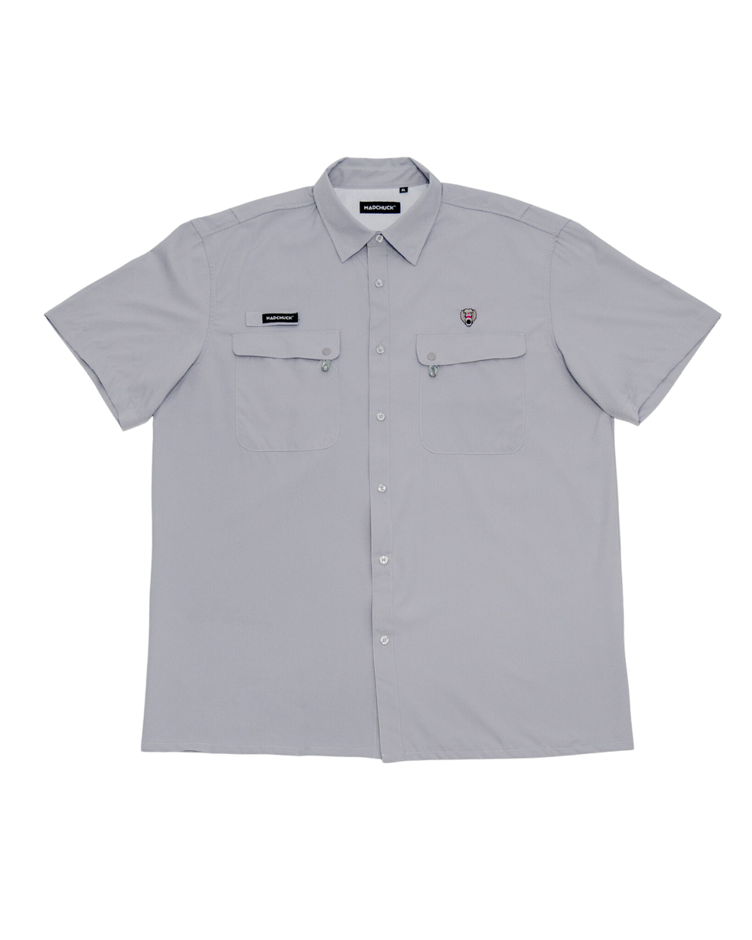 GREY SHIRT - Mad Chuck™