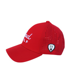 Mad Chuck Red Cap - Side Angle