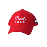 Mad Chuck Red Cap - Front view