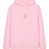 MADCHILLIN 2.0 ANXIOUS BUNNY HOODIE BABY PINK
