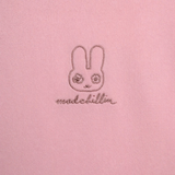 MADCHILLIN 2.0 ANXIOUS BUNNY HOODIE BABY PINK