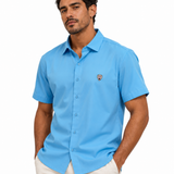 LIGHT BLUE WOVEN