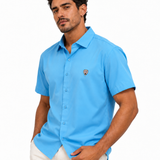 LIGHT BLUE WOVEN