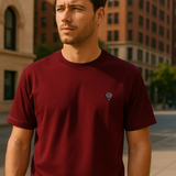 Merlot Crew Neck