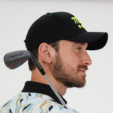 Mad Golf Black / Neon Yellow