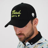 Mad Golf Black / Neon Yellow