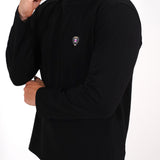 BLACK L/S CREW