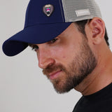 Navy / Cream Trucker