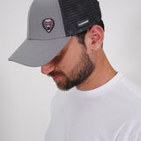 Grey / Charcoal Trucker