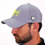 Mad Golf Grey / Neon Yellow