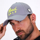 Mad Golf Grey / Neon Yellow