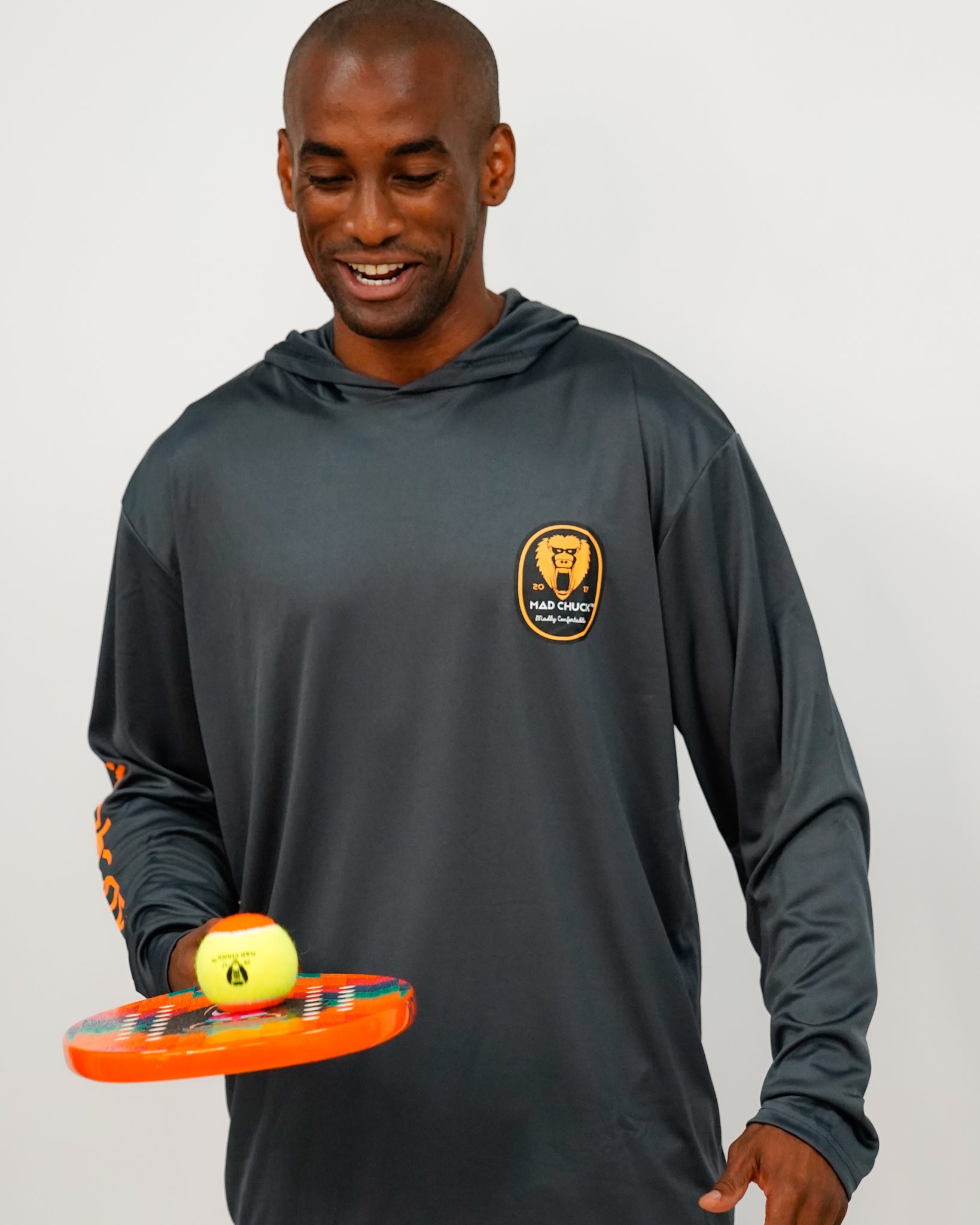 Carbon Hooded MadGuard SPF 50 - Mad Chuck™