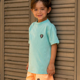 YOUTH TURQUOISE CREW NECK - Mad Chuck™