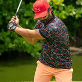 SCRIBBLES MAD GOLF POLO