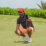 SCRIBBLES MAD GOLF POLO
