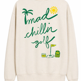 MADCHILLIN 2.0 GOLF CLUB RUGBY L/S WHITE
