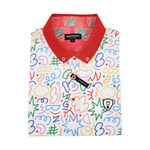 DOODLES GOLF POLO - Mad Chuck™ Folded Shirt Photo