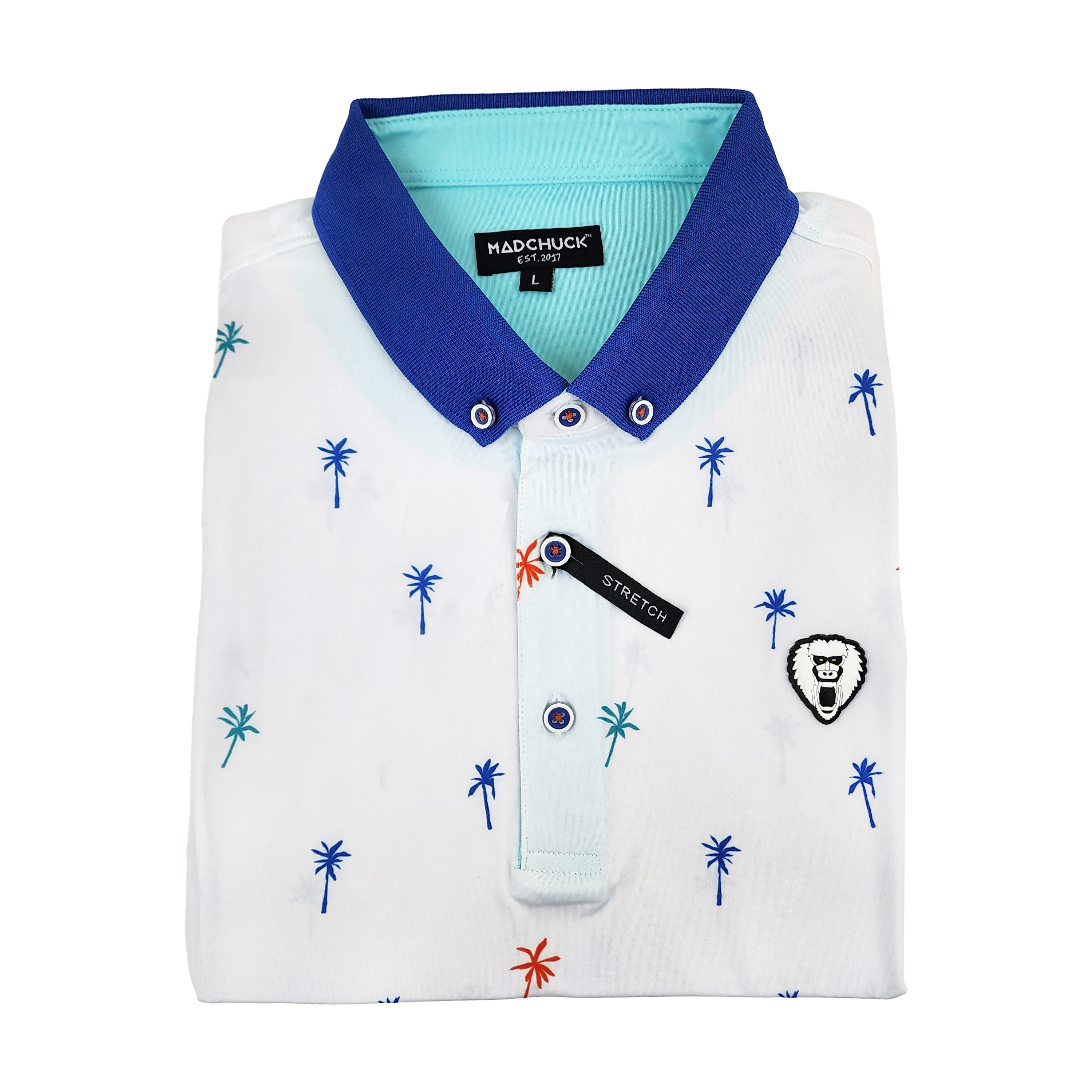 PALMS GOLF POLO - Mad Chuck™ Folded Shirt Photo