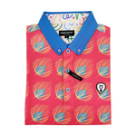 PEACOCK GOLF POLO - Mad Chuck™ Folded Shirt Photo