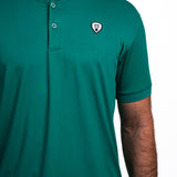 GREEN GOLF POLO