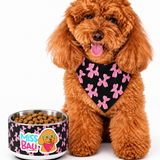 Miss Bali Balloon Dog Pet bowl