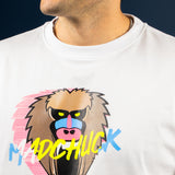 NEW YORK WHITE TEE PRINT