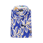 LEAFS PRINT WOVEN - Mad Chuck™ Folded Shirt Photo