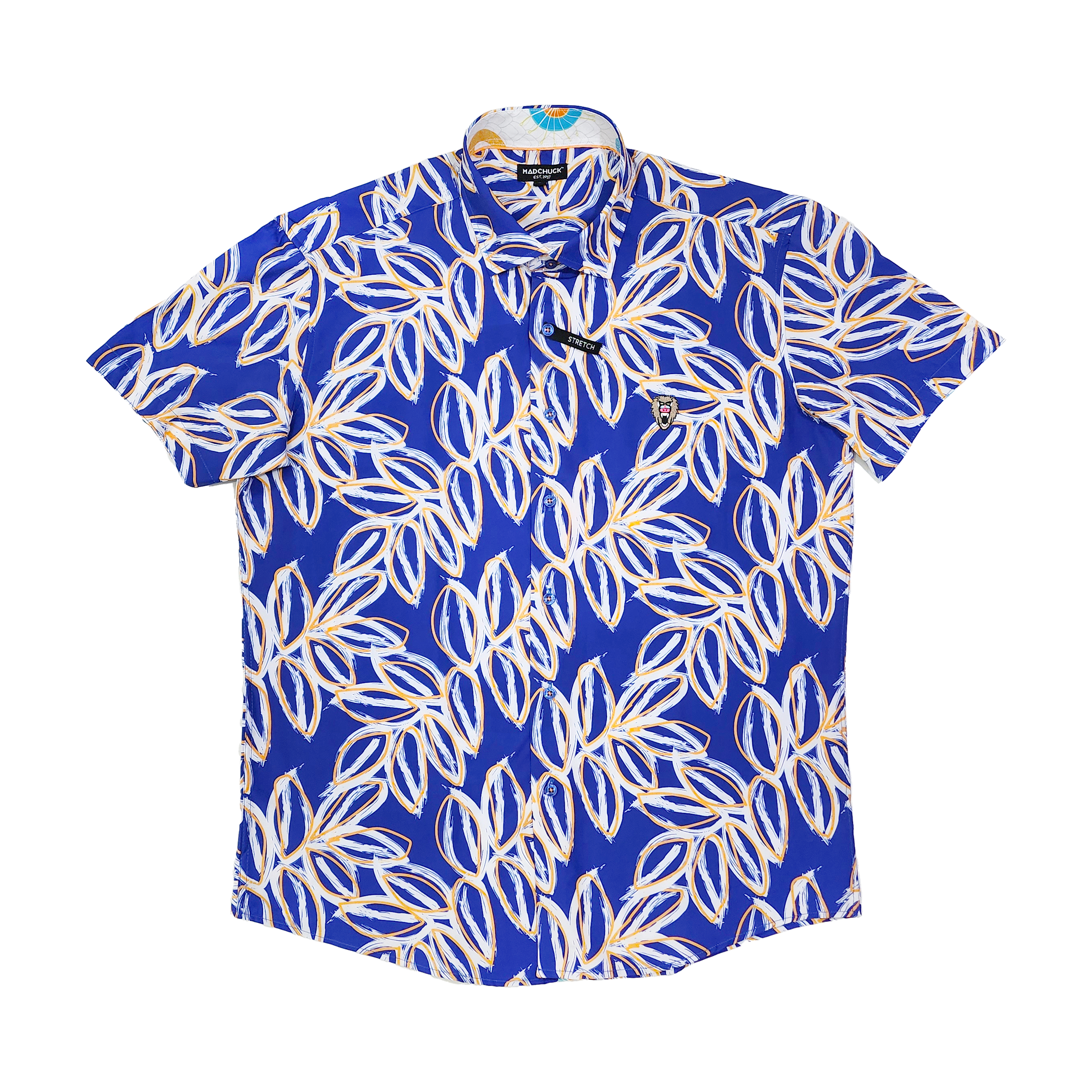 LEAFS PRINT WOVEN - Mad Chuck™ Main Product Photo