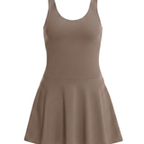MAD BALLERINA DRESS MOCCA