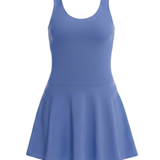 MAD BALLERINA DRESS TIDE BLUE