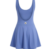 MAD BALLERINA DRESS TIDE BLUE