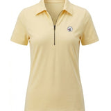 MAD ROSE WOMEN POLO BUTTER