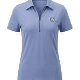 MAD ROSE WOMEN POLO TIDE BLUE