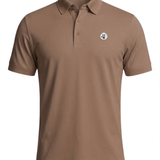MAD ROSE MEN POLO MOCCA