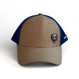 Sand / Blue Trucker