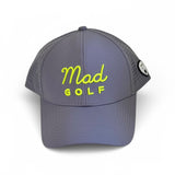 Mad Golf Grey / Neon Yellow