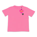 Pink Crew Neck Rubber Patch - Mad Chuck™