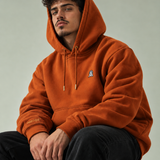SALGADO SIGNATURE HOODIE CARAMEL
