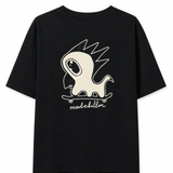 MADCHILLIN 2.0 SKATE BIRD TEE BLACK