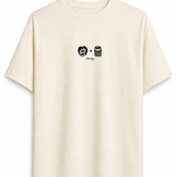 MADCHILLIN 2.0 SKATE BIRD TEE BONE WHITE