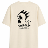 MADCHILLIN 2.0 SKATE BIRD TEE BONE WHITE