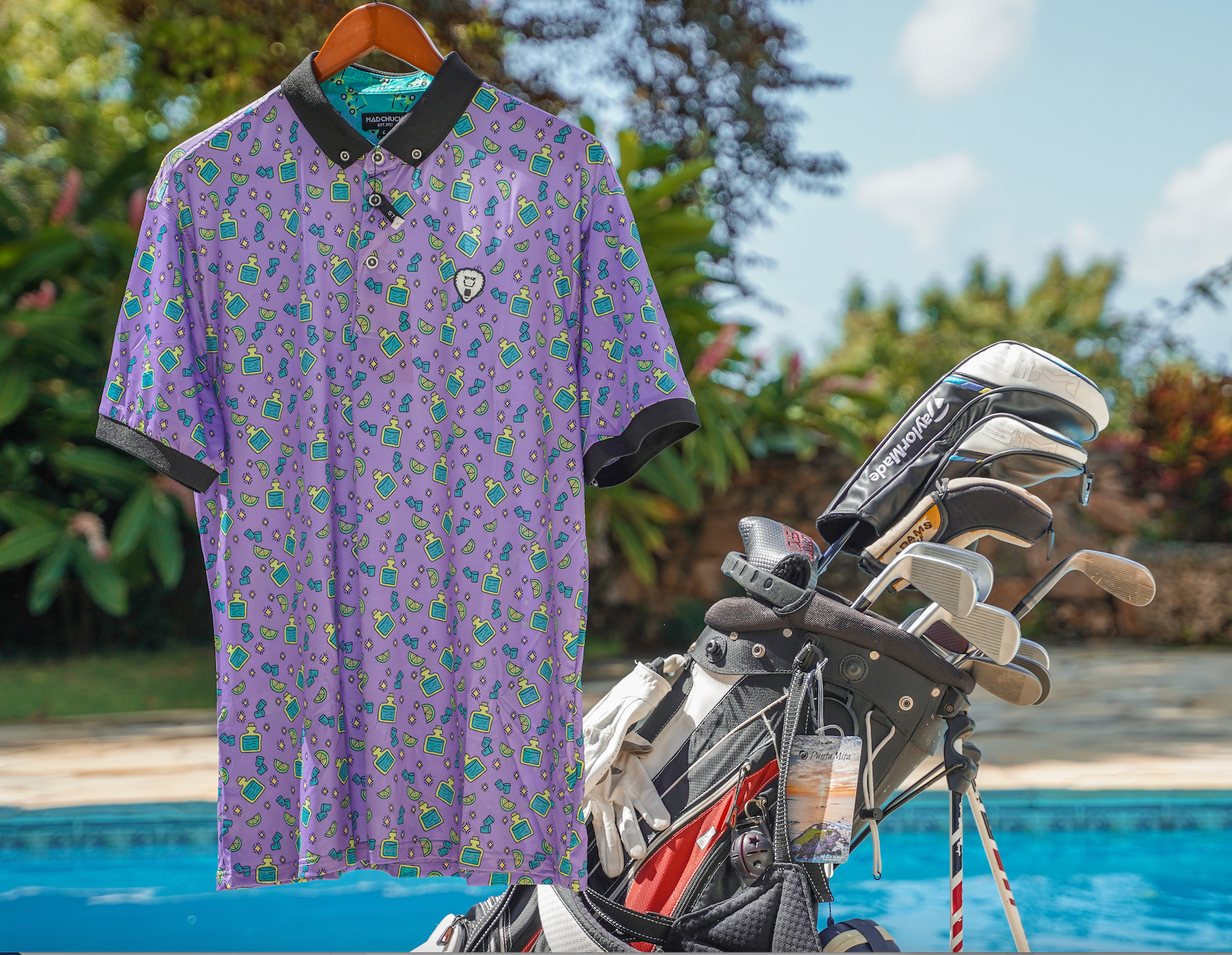 Tequila Sunrise Mad Golf - Mad Chuck™