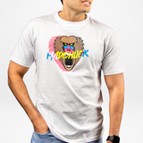 NEW YORK WHITE TEE PRINT