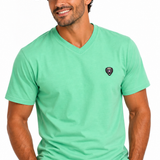 CUELLO EN V MENTA