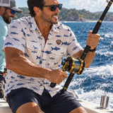 SCHOOL OF FISH MAD SHIRT