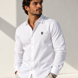 Oxford blanco LS