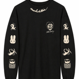 MADCHILLIN 2.0 TOTCHI GANG L/S BLACK