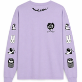 MADCHILLIN 2.0 TOTCHI GANG L/S PLUM